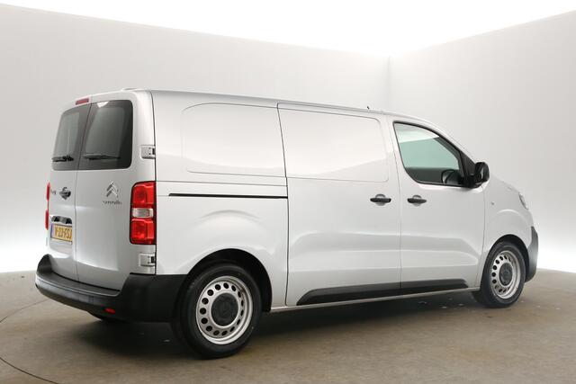 Citroen JUMPY 1.6 BlueHDI L2H1 | MARGE! | Airco Cruise Carplay Navigatie Parkeersensoren Elektrpakket