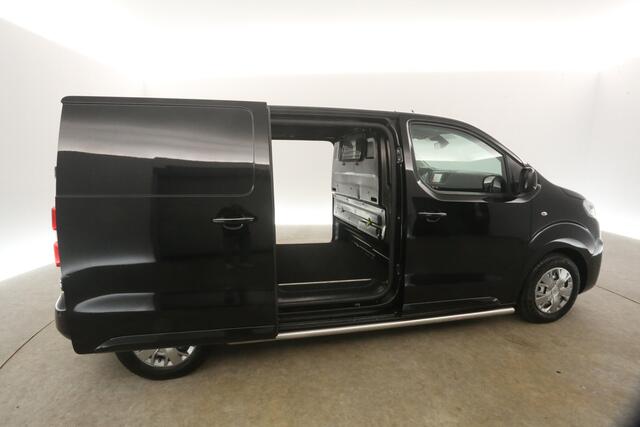 Citroen JUMPY 2.0 HDi L2H1 Airco Cruise 360Camera 2xSchuifdeur Carplay 3 Persoons PDC LED Trekhaak