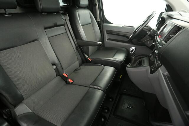 Citroen JUMPY 2.0 HDi L2H1 Airco Cruise 360Camera 2xSchuifdeur Carplay 3 Persoons PDC LED Trekhaak