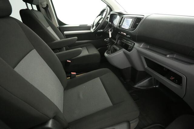 Citroen JUMPY 2.0 BlueHDI L3H1 Marge Dubbele Cabine Airco Cruise Carplay Navi 5 Persoons PDC Elektrpakket