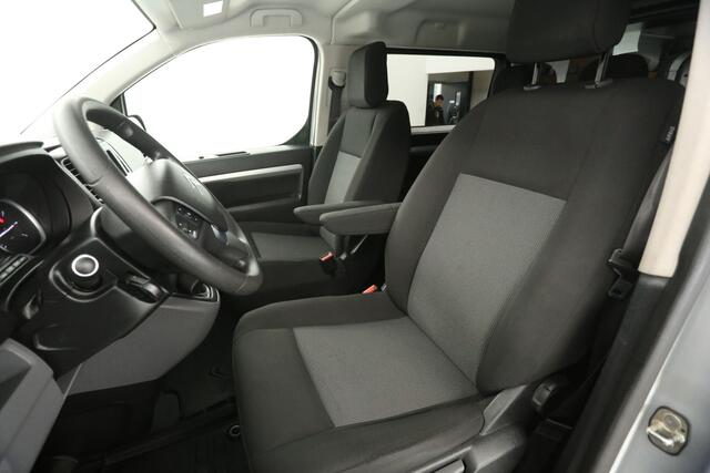 Citroen JUMPY 2.0 BlueHDI L3H1 Marge Dubbele Cabine Airco Cruise Carplay Navi 5 Persoons PDC Elektrpakket
