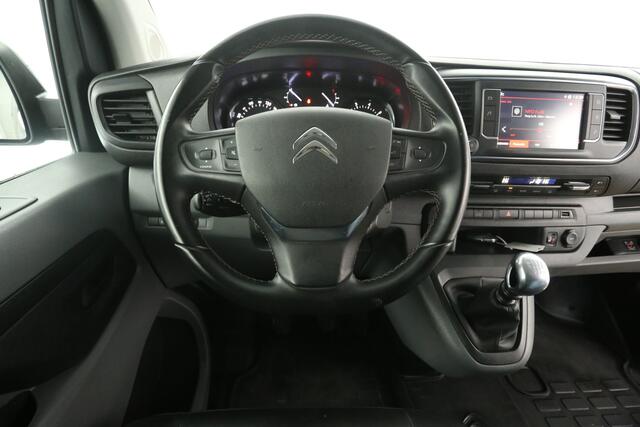 Citroen JUMPY 2.0 BlueHDI L2H1 Airco 360Camera 2xSchuifdeur Carplay Cruise PDC 3 Persoons Stoelverw.