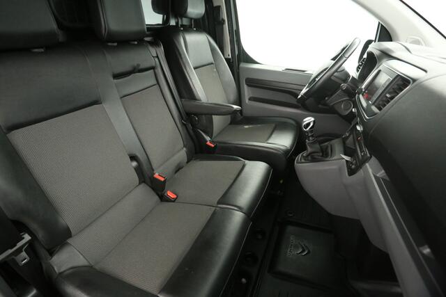 Citroen JUMPY 2.0 BlueHDI L2H1 Airco 360Camera 2xSchuifdeur Carplay Cruise PDC 3 Persoons Stoelverw.