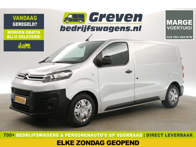 Citroen JUMPY 1.6 BlueHDI L2H1 | MARGE! | Airco Cruise Carplay Navigatie Parkeersensoren Elektrpakket