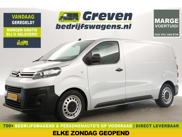 Citroen JUMPY 1.6 BlueHDI L2H1 Marge Airco Cruise Carplay Navigatie PDC Elektrpakket Schuifdeur