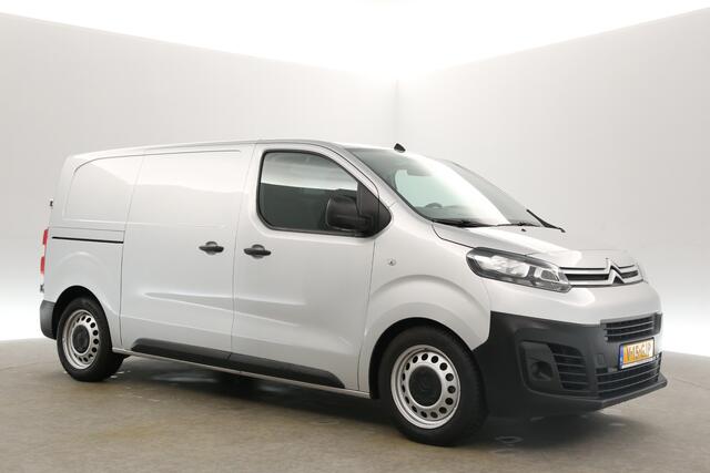 Citroen JUMPY 1.6 BlueHDI L2H1 Marge Airco Cruise Carplay Navigatie PDC Elektrpakket Schuifdeur