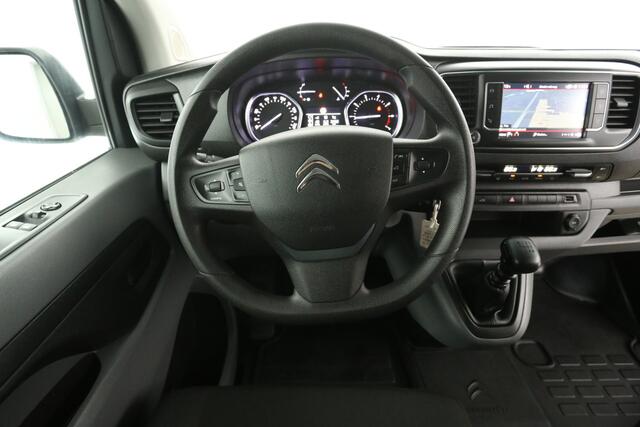 Citroen JUMPY 1.6 BlueHDI L2H1 Marge Airco Cruise Carplay Navigatie PDC Elektrpakket Schuifdeur