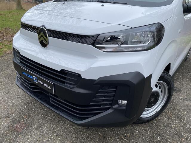 Citroen JUMPY L3 2.0 BlueHDI 180pk EAT8 AUTOMAAT | GEEN BPM | Multimedia | NAVI | Apple Carplay | Android Auto | Parkeersensoren achter | Multifunctioneel stuurwiel | Elektrisch inklapbare spiegels | Bestuurdersstoel comfort | Bank voorpassagiers | Doorlaadluik