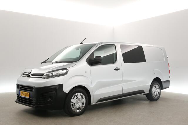 Citroen JUMPY 2.0 BlueHDI L3H1 Marge Dubbele Cabine Airco Camera Carplay 5 Pers Cruise Navigatie PDC Elektrpakket
