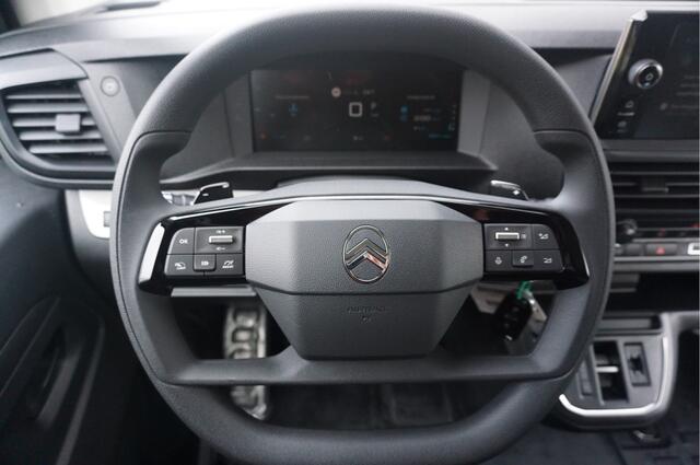 Citroen JUMPY 2.0D 180PK EAT8 Automaat L3H1 BPM VRIJ!! Apple CP/Android A, Camera, Cruise!! Nr. S02