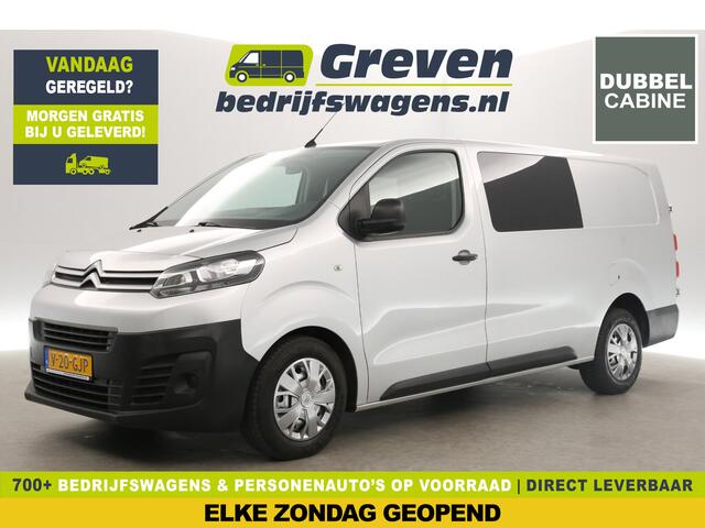 Citroen JUMPY 2.0 BlueHDI L3H1 | Marge | Dubbele Cabine | 5 Persoons | Airco Carplay Cruise PDC Navi Elektrpakket Trekhaak