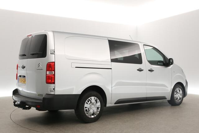 Citroen JUMPY 2.0 BlueHDI L3H1 | Marge | Dubbele Cabine | 5 Persoons | Airco Carplay Cruise PDC Navi Elektrpakket Trekhaak