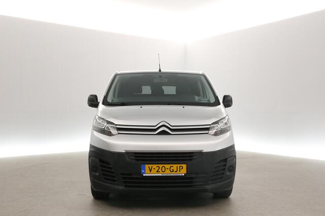Citroen JUMPY 2.0 BlueHDI L3H1 | Marge | Dubbele Cabine | 5 Persoons | Airco Carplay Cruise PDC Navi Elektrpakket Trekhaak