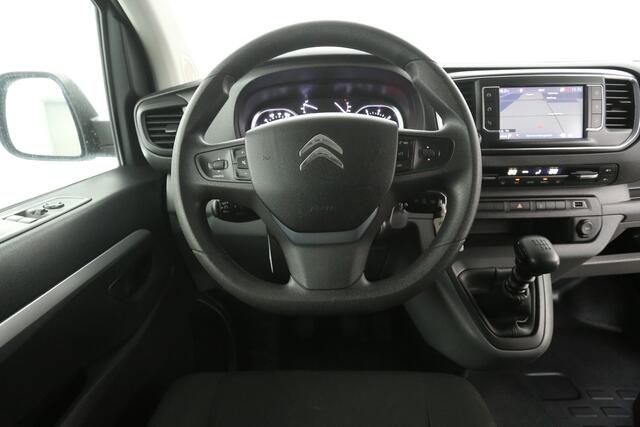 Citroen JUMPY 2.0 BlueHDI L3H1 | Marge | Dubbele Cabine | 5 Persoons | Airco Carplay Cruise PDC Navi Elektrpakket Trekhaak