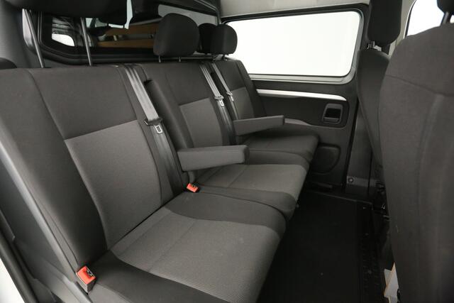 Citroen JUMPY 2.0 BlueHDI L3H1 | Marge | Dubbele Cabine | 5 Persoons | Airco Carplay Cruise PDC Navi Elektrpakket Trekhaak