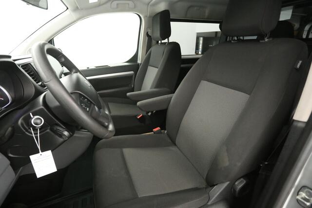 Citroen JUMPY 2.0 BlueHDI L3H1 | Marge | Dubbele Cabine | 5 Persoons | Airco Carplay Cruise PDC Navi Elektrpakket Trekhaak