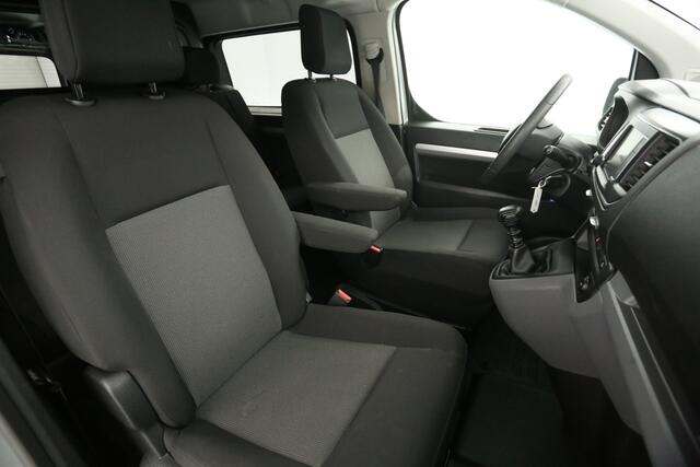 Citroen JUMPY 2.0 BlueHDI L3H1 | Marge | Dubbele Cabine | 5 Persoons | Airco Carplay Cruise PDC Navi Elektrpakket Trekhaak