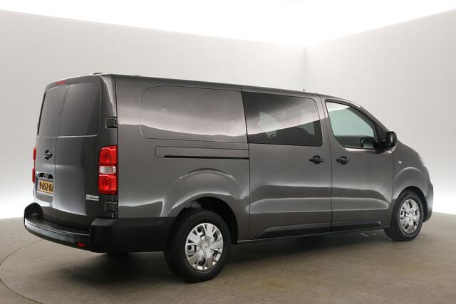 Citroen JUMPY 2.0 BlueHDI L3H1 | Dubbele Cabine | 5 Persoons | Airco Cruise 2xSchuifdeur Parkeersensoren Elektrpakket