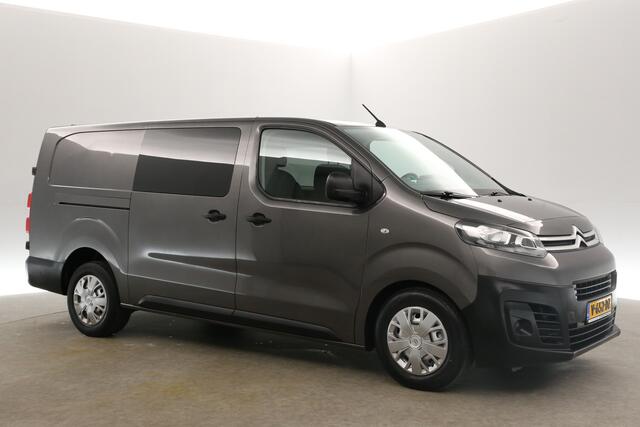 Citroen JUMPY 2.0 BlueHDI L3H1 | Dubbele Cabine | 5 Persoons | Airco Cruise 2xSchuifdeur Parkeersensoren Elektrpakket