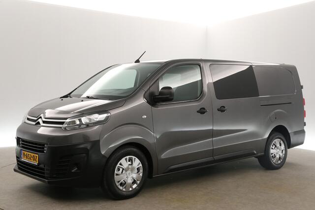 Citroen JUMPY 2.0 BlueHDI L3H1 | Dubbele Cabine | 5 Persoons | Airco Cruise 2xSchuifdeur Parkeersensoren Elektrpakket