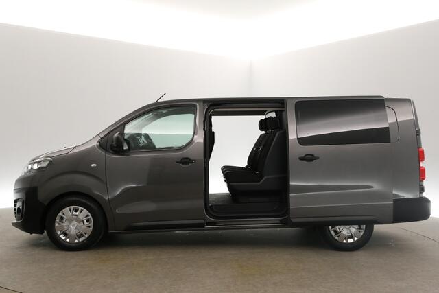 Citroen JUMPY 2.0 BlueHDI L3H1 | Dubbele Cabine | 5 Persoons | Airco Cruise 2xSchuifdeur Parkeersensoren Elektrpakket