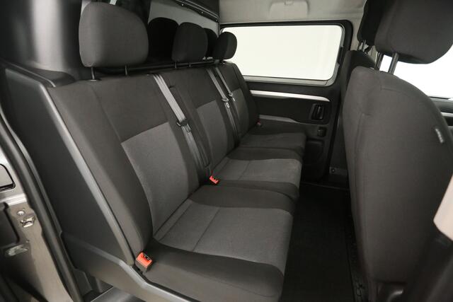 Citroen JUMPY 2.0 BlueHDI L3H1 | Dubbele Cabine | 5 Persoons | Airco Cruise 2xSchuifdeur Parkeersensoren Elektrpakket