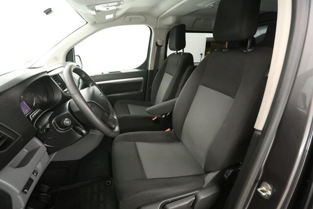 Citroen JUMPY 2.0 BlueHDI L3H1 | Dubbele Cabine | 5 Persoons | Airco Cruise 2xSchuifdeur Parkeersensoren Elektrpakket