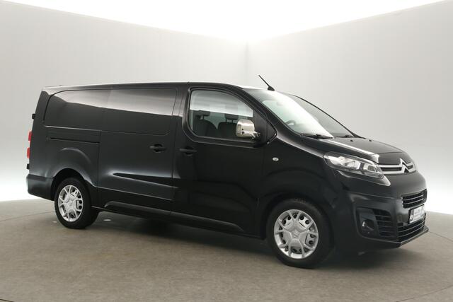 Citroen JUMPY 2.0 HDI L3H1 | 150PK | Dubbele Cabine | 5 Persoons | 360Camera 2xSchuifdeur Carplay Cruise Airco Navi PDC Trekhaak