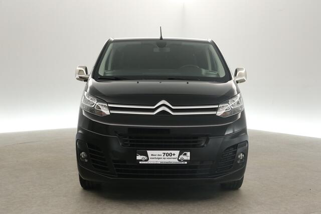 Citroen JUMPY 2.0 HDI L3H1 | 150PK | Dubbele Cabine | 5 Persoons | 360Camera 2xSchuifdeur Carplay Cruise Airco Navi PDC Trekhaak