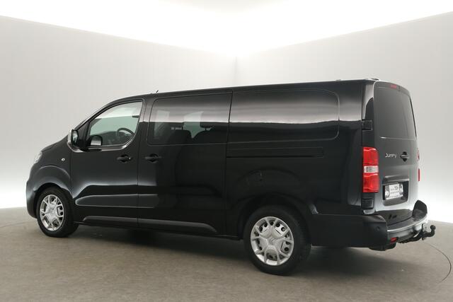 Citroen JUMPY 2.0 HDI L3H1 | 150PK | Dubbele Cabine | 5 Persoons | 360Camera 2xSchuifdeur Carplay Cruise Airco Navi PDC Trekhaak