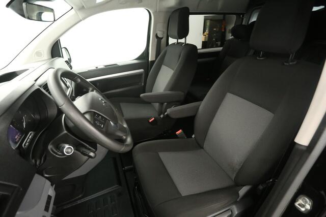 Citroen JUMPY 2.0 HDI L3H1 | 150PK | Dubbele Cabine | 5 Persoons | 360Camera 2xSchuifdeur Carplay Cruise Airco Navi PDC Trekhaak
