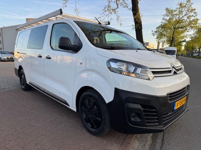 Citroen JUMPY 2.0 BlueHDI 120 Club XL Dubbel Cabine Lange Uitvoering Airco,Cruisecontrol,Navigatie