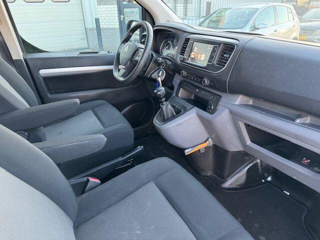 Citroen JUMPY 2.0 BlueHDI 120 Club XL Dubbel Cabine Lange Uitvoering Airco,Cruisecontrol,Navigatie