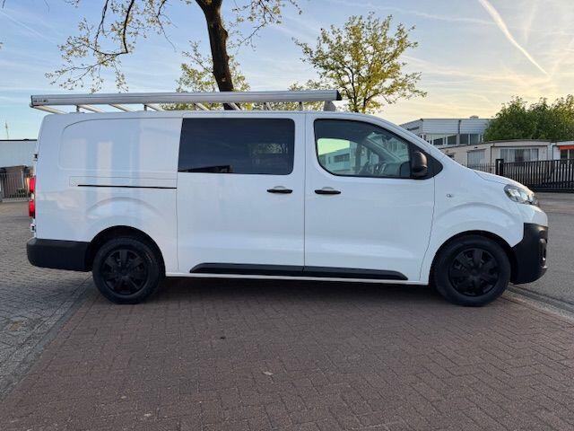 Citroen JUMPY 2.0 BlueHDI 120 Club XL Dubbel Cabine Lange Uitvoering Airco,Cruisecontrol,Navigatie