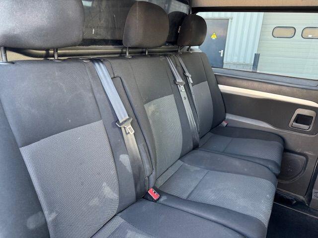 Citroen JUMPY 2.0 BlueHDI 120 Club XL Dubbel Cabine Lange Uitvoering Airco,Cruisecontrol,Navigatie