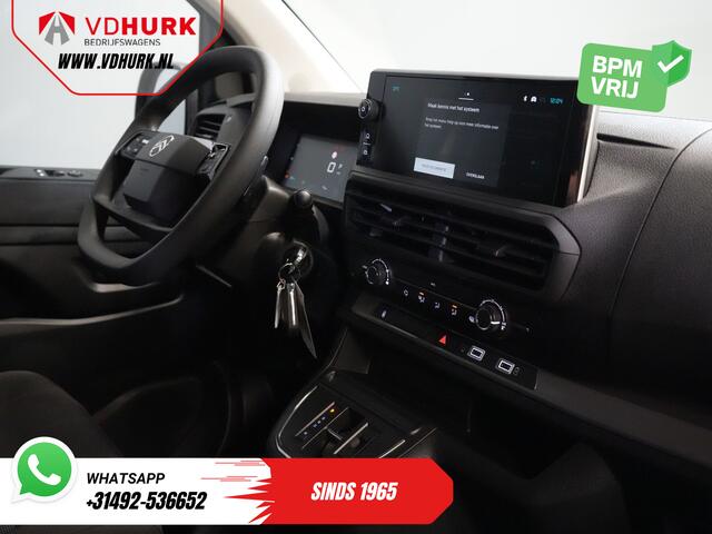 Citroen JUMPY 2.0 HDI 180 pk Aut. L3 DC Dubbel Cabine BPM VRIJ! 6 Pers./ 2x Schuifdeur/ Carplay/ Navi/ Camera/ Cruise/ Airco