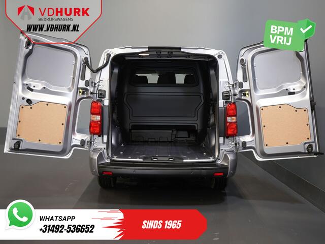 Citroen JUMPY 2.0 HDI 180 pk Aut. L3 DC Dubbel Cabine BPM VRIJ! 6 Pers./ 2x Schuifdeur/ Carplay/ Navi/ Camera/ Cruise/ Airco