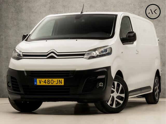 Citroen JUMPY 1.6 BlueHDI 95 Club M (APPLE CARPLAY, NAVIGATIE, ELEK SCHUIFDEUR, LEDER, KEYLESS START, 3 ZITS, PARKEERSENSOREN, NIEUWE APK, NIEUWSTAAT)