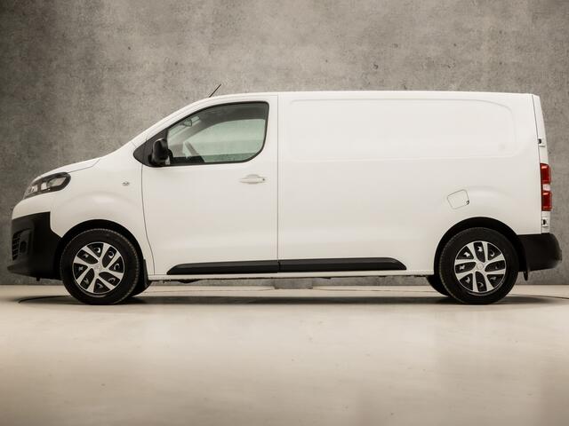 Citroen JUMPY 1.6 BlueHDI 95 Club M (APPLE CARPLAY, NAVIGATIE, ELEK SCHUIFDEUR, LEDER, KEYLESS START, 3 ZITS, PARKEERSENSOREN, NIEUWE APK, NIEUWSTAAT)