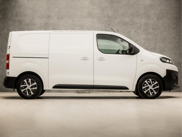 Citroen JUMPY 1.6 BlueHDI 95 Club M (APPLE CARPLAY, NAVIGATIE, ELEK SCHUIFDEUR, LEDER, KEYLESS START, 3 ZITS, PARKEERSENSOREN, NIEUWE APK, NIEUWSTAAT)