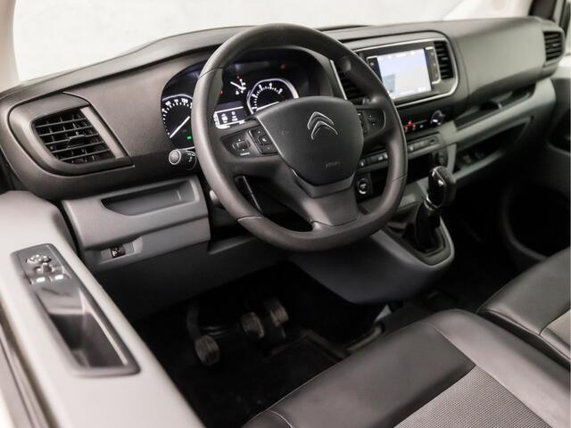 Citroen JUMPY 1.6 BlueHDI 95 Club M (APPLE CARPLAY, NAVIGATIE, ELEK SCHUIFDEUR, LEDER, KEYLESS START, 3 ZITS, PARKEERSENSOREN, NIEUWE APK, NIEUWSTAAT)