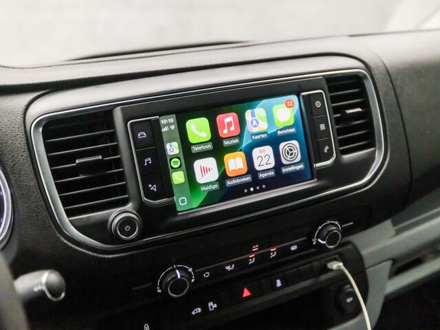 Citroen JUMPY 1.6 BlueHDI 95 Club M (APPLE CARPLAY, NAVIGATIE, ELEK SCHUIFDEUR, LEDER, KEYLESS START, 3 ZITS, PARKEERSENSOREN, NIEUWE APK, NIEUWSTAAT)