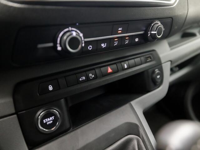 Citroen JUMPY 1.6 BlueHDI 95 Club M (APPLE CARPLAY, NAVIGATIE, ELEK SCHUIFDEUR, LEDER, KEYLESS START, 3 ZITS, PARKEERSENSOREN, NIEUWE APK, NIEUWSTAAT)