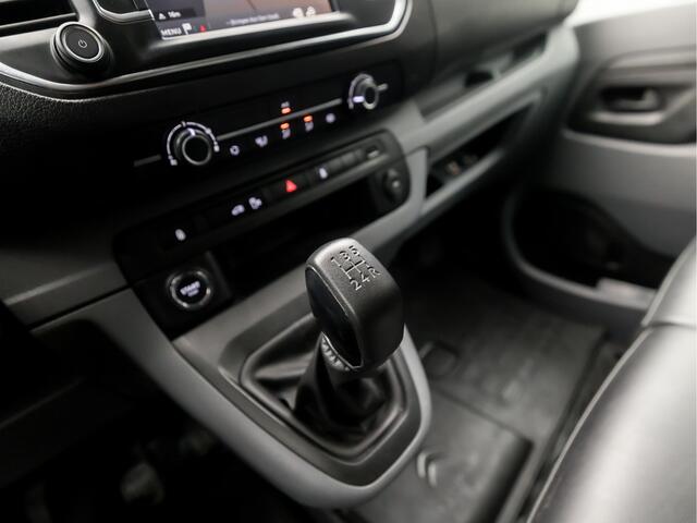 Citroen JUMPY 1.6 BlueHDI 95 Club M (APPLE CARPLAY, NAVIGATIE, ELEK SCHUIFDEUR, LEDER, KEYLESS START, 3 ZITS, PARKEERSENSOREN, NIEUWE APK, NIEUWSTAAT)