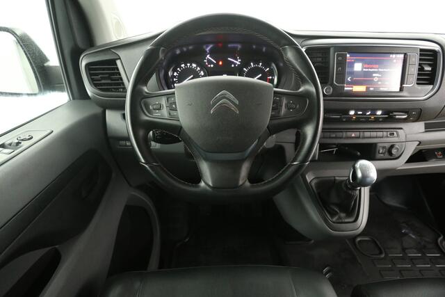 Citroen JUMPY 2.0 BlueHDI L2H1 360Camera 2xSchuifdeur Airco Cruise Carplay 3 Persoons PDC Elektrpakket Trekhaak