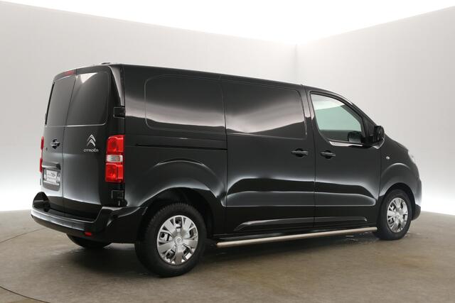 Citroen JUMPY 2.0 BlueHDI L2H1 360Camera 2xSchuifdeur Airco Carplay Cruise PDC 3 Persoons Stoelverwarming