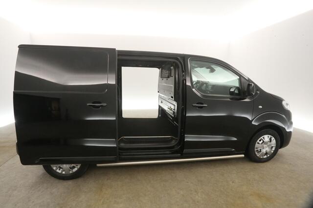 Citroen JUMPY 2.0 BlueHDI L2H1 360Camera 2xSchuifdeur Airco Carplay Cruise PDC 3 Persoons Stoelverwarming