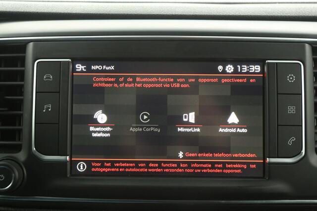 Citroen JUMPY 2.0 BlueHDI L2H1 360Camera 2xSchuifdeur Airco Carplay Cruise PDC 3 Persoons Stoelverwarming