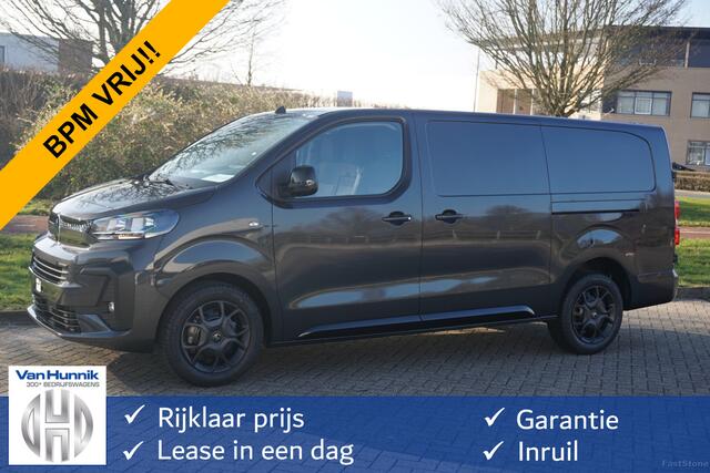Citroen JUMPY 2.0D 180PK EAT8 Automaat L3H1 BPM VRIJ!! Navi, Camera, Airco, Cruise, 2x Schuifdeur!! Nr. 310