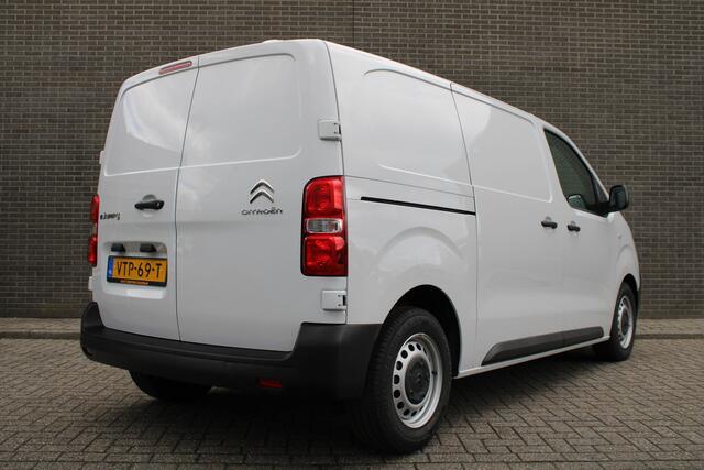 Citroen JUMPY Club M 50 kWh Cruise control, Airco, Apple carplay/Android auto, Radio, Elek.bediende ramen en spiegels